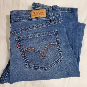 LEVI'S Super Low 518 Boot Cut Jeans